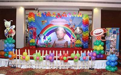 Birthday Party Organisers in Chennai | Wedding Decorators in Chennai