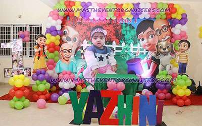 Birthday Party Organisers in Chennai | Wedding Decorators in Chennai