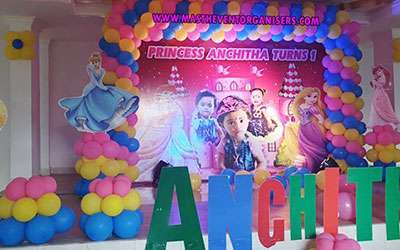 Birthday Party Organisers in Chennai | Wedding Decorators in Chennai